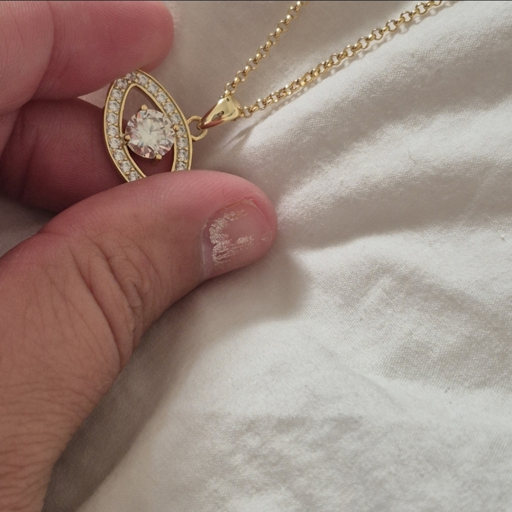 Gold Vermeil Necklace